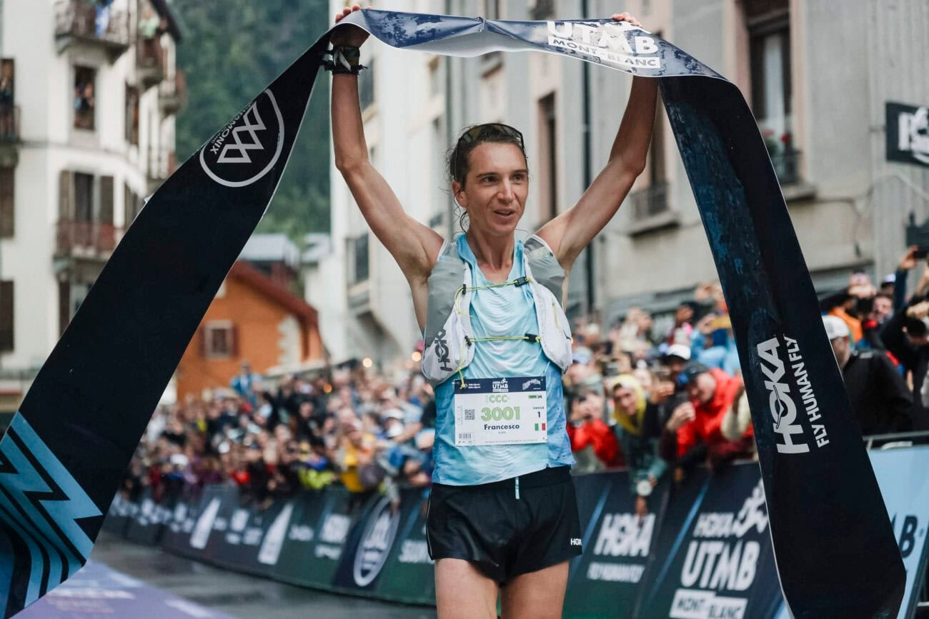 Francesco Puppi and Martyna Młynarczyk Win 2025 CCC at UTMB 1