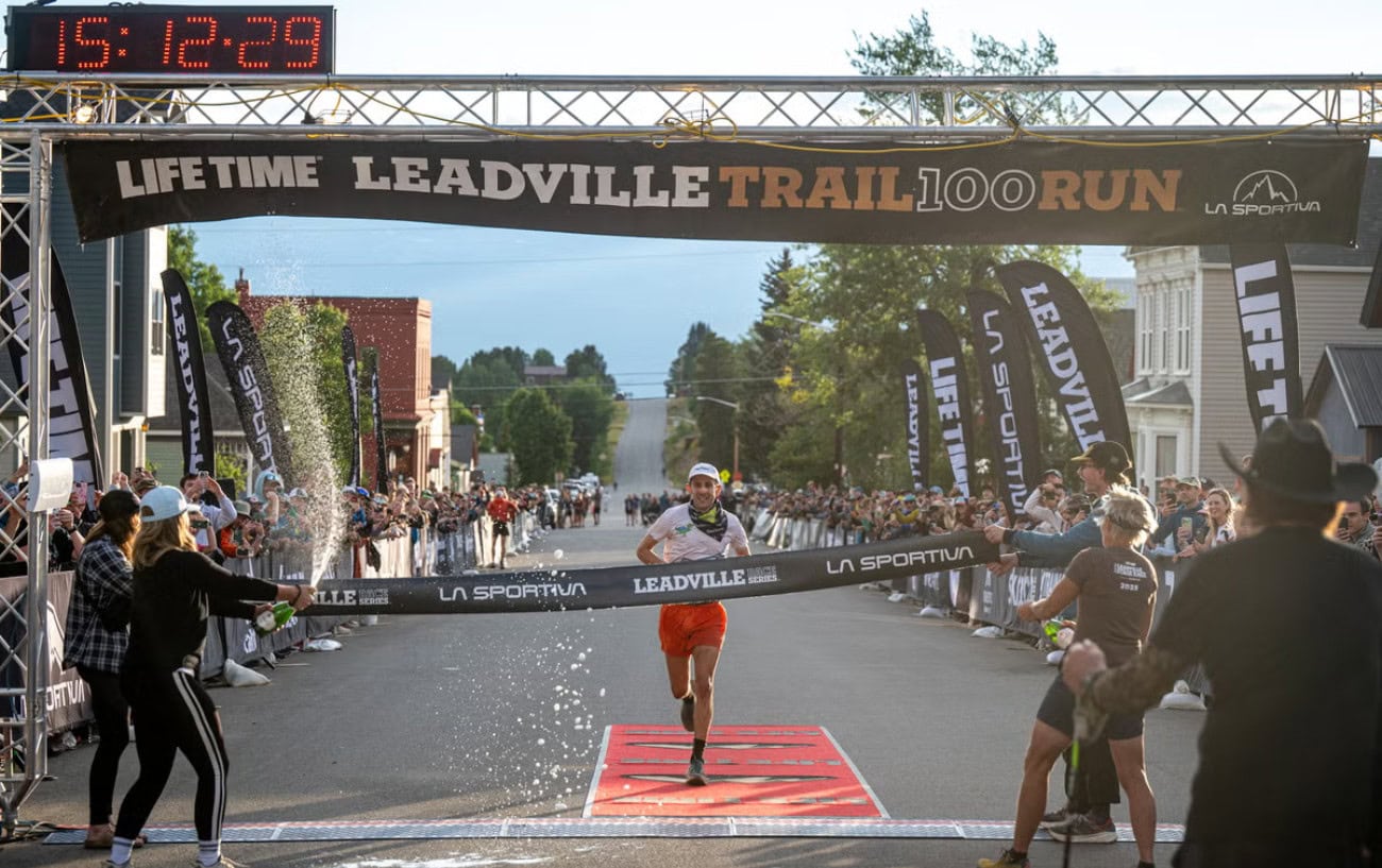 Records Shattered at the 2025 Leadville Trail 100 as Flower and Roche Make History 3 Records Shattered at the 2025 Leadville Trail 100 as Flower and Roche Make History 3