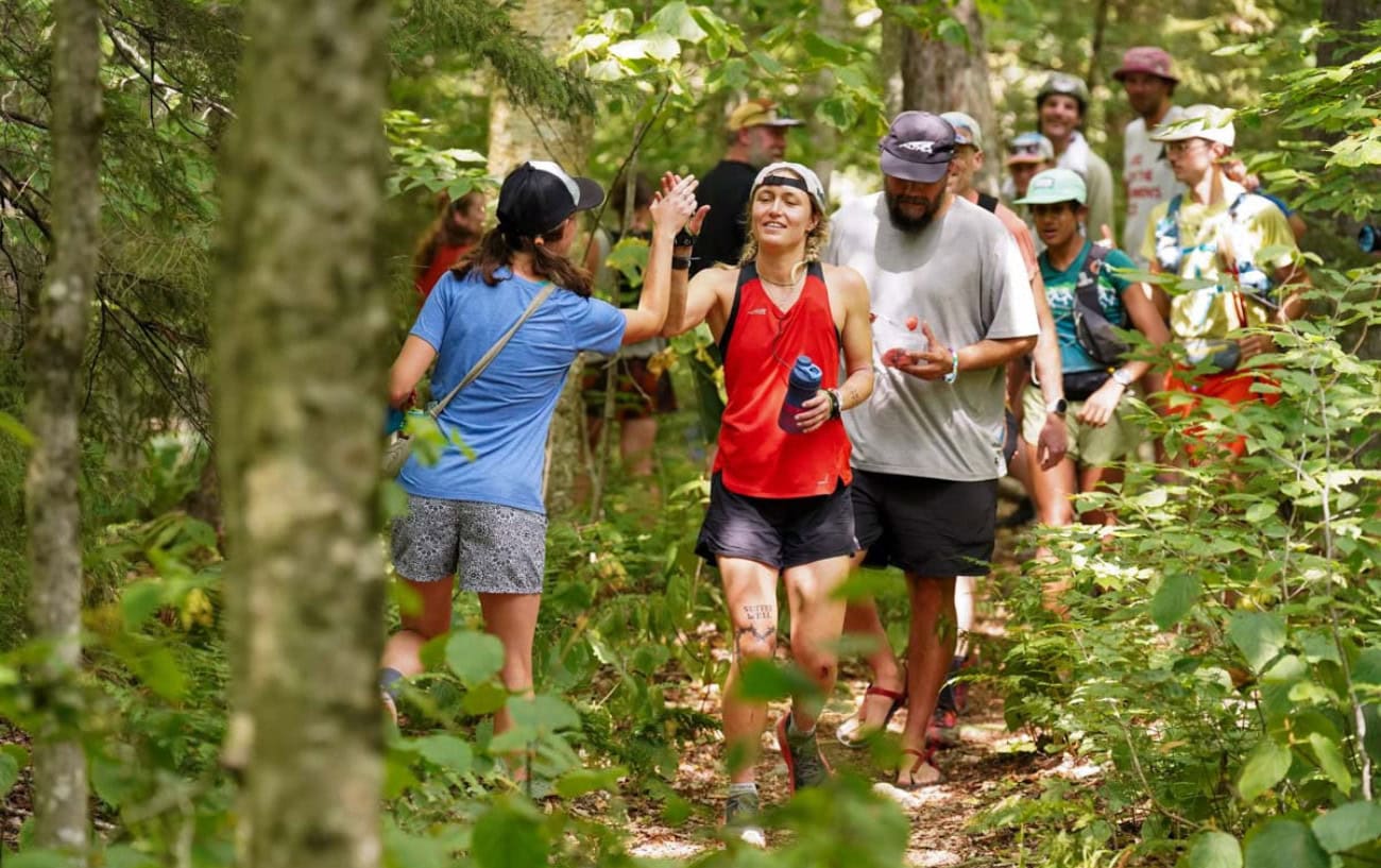 Tara Dower Sets Fastest Known Time on Vermont’s Long Trail 2 Tara Dower Sets Fastest Known Time on Vermont’s Long Trail 2