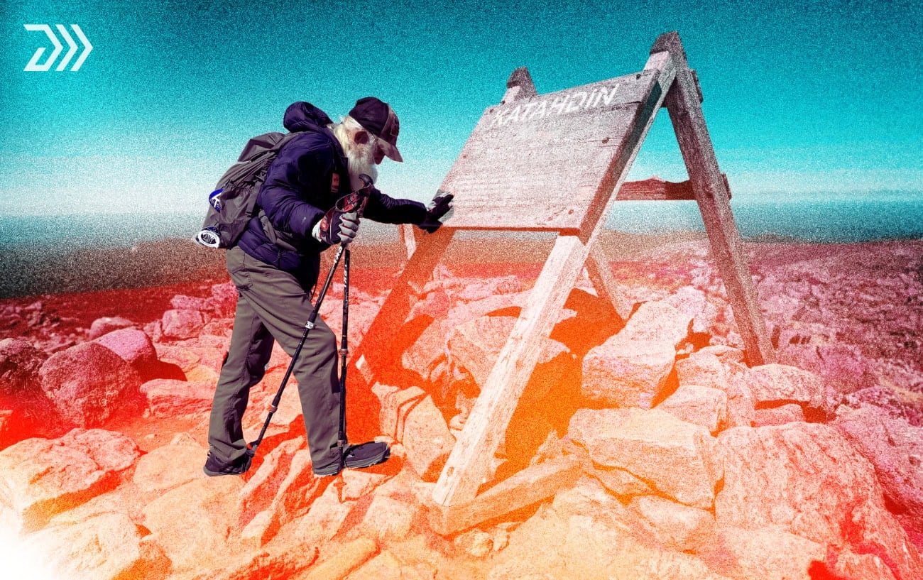 At 91, Dale Sanders Took Back the Appalachian Trail Record He Lost to a Friend 1