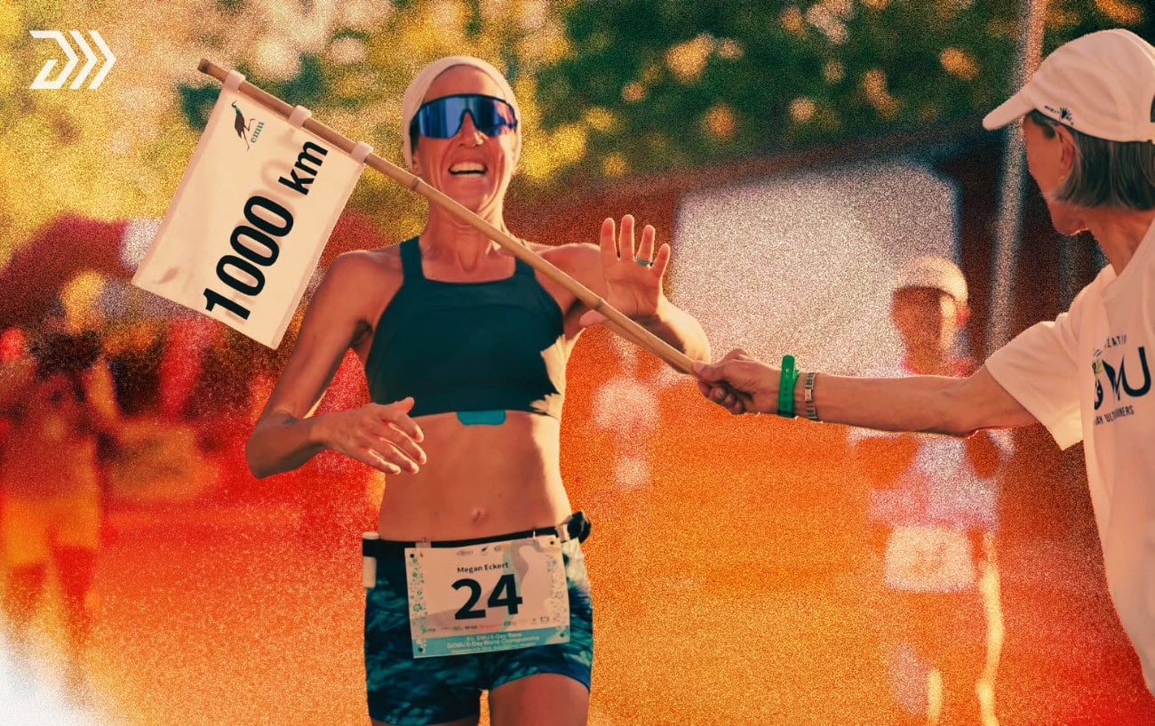 Megan Eckert Breaks Her Own Six-Day World Record in Hungary 1