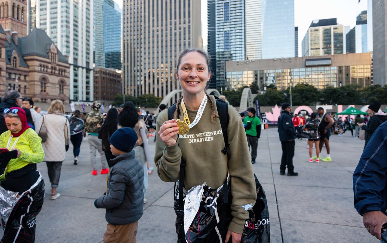 I Ran a 12-Minute Half-Marathon PR Without a Training Plan. Here's The 5 Things I Did. 1 I Ran a 12-Minute Half-Marathon PR Without a Training Plan. Here's The 5 Things I Did. 1