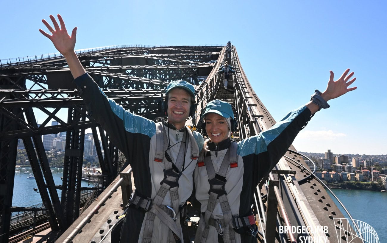 Sydney Harbor Bridge Climb.