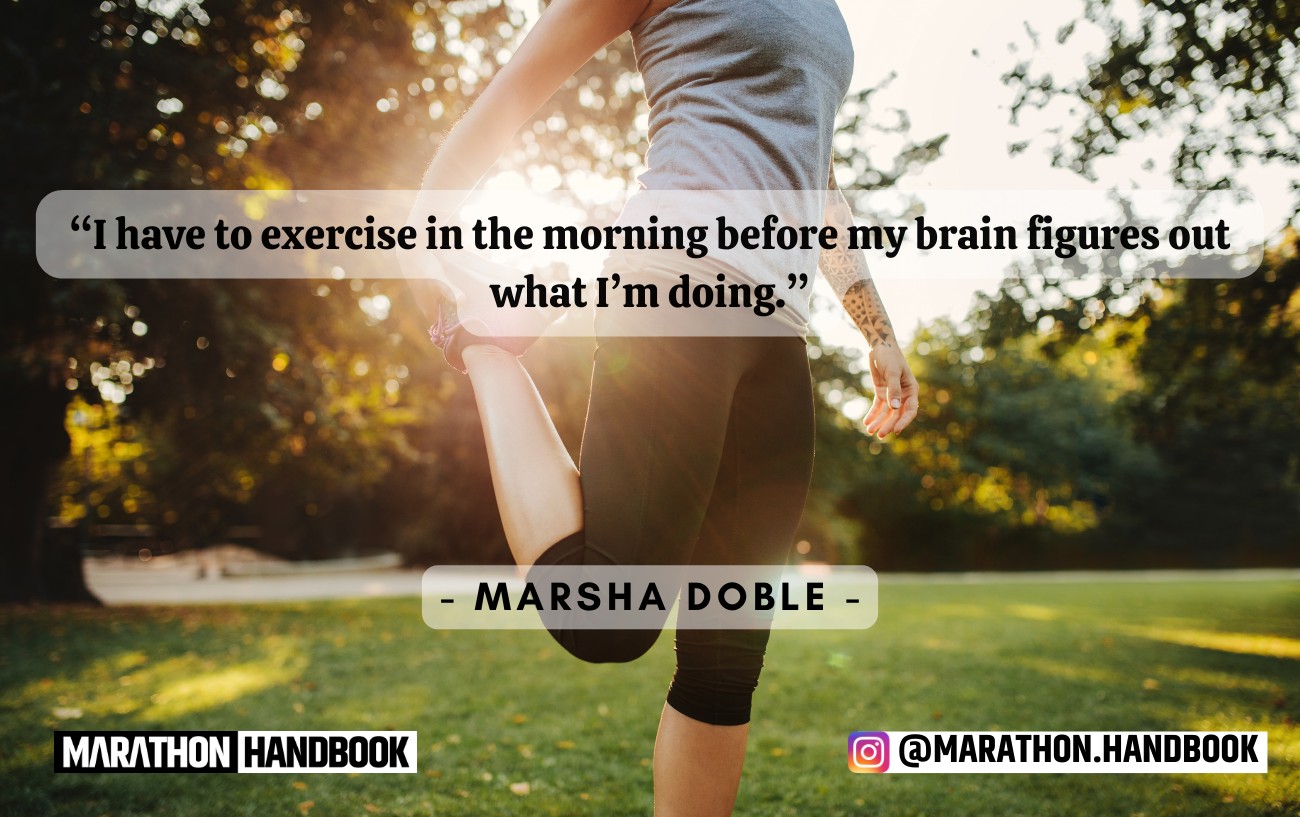 exercise in the morning before your brain