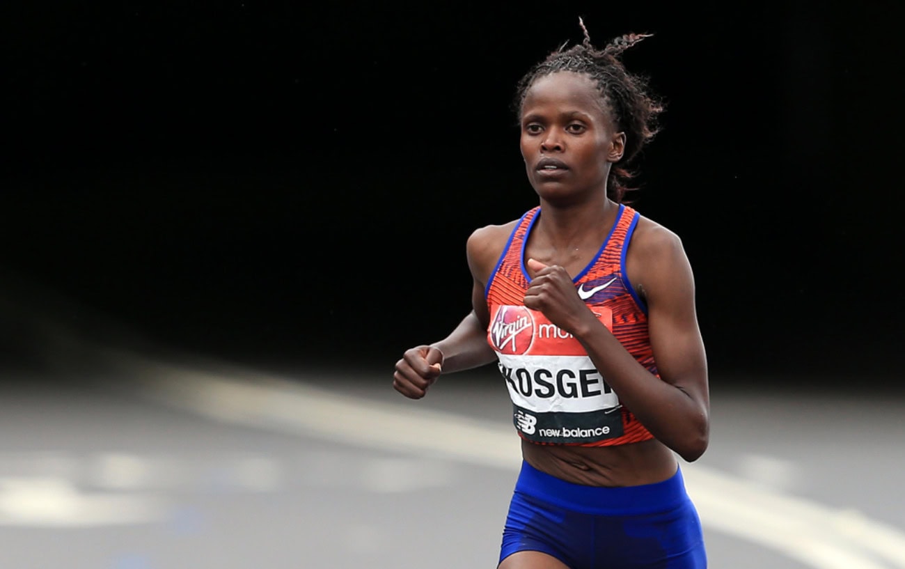 Brigid Kosgei to Reportedly Switch From Kenya to Turkey Ahead of 2028 Olympics 1
