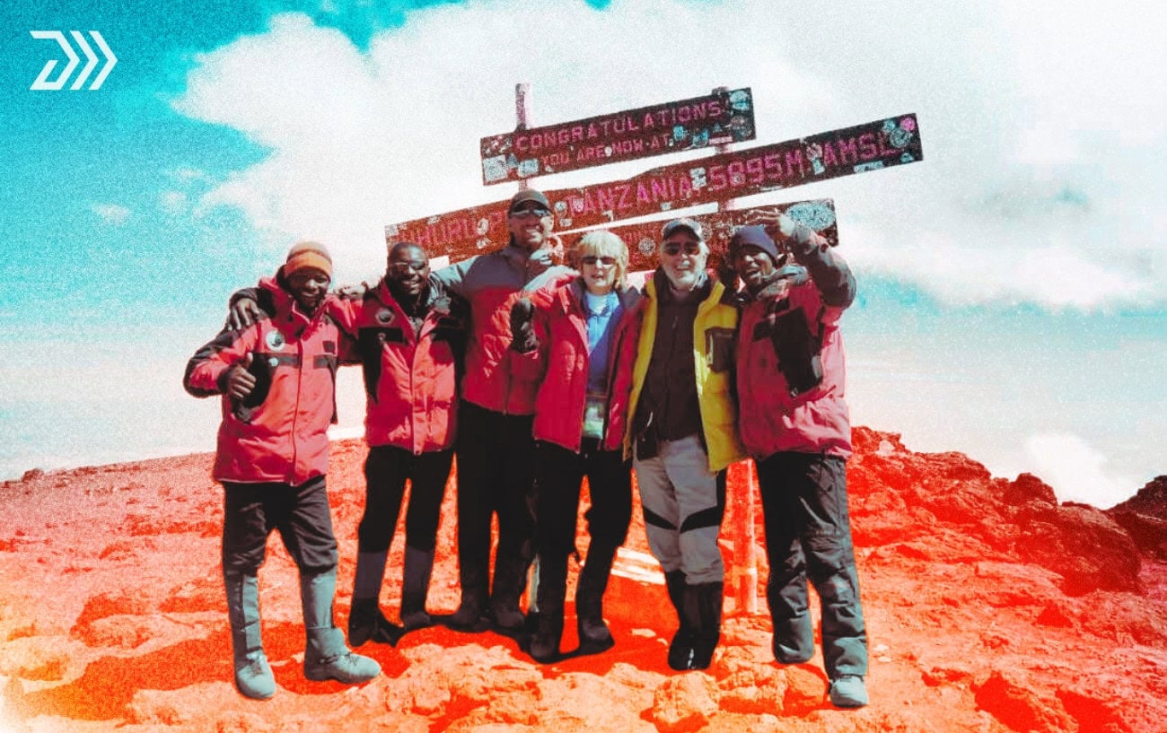 At 90, Dr. Art Ulene Became the Oldest Person to Climb Kilimanjaro 3 At 90, Dr. Art Ulene Became the Oldest Person to Climb Kilimanjaro 3