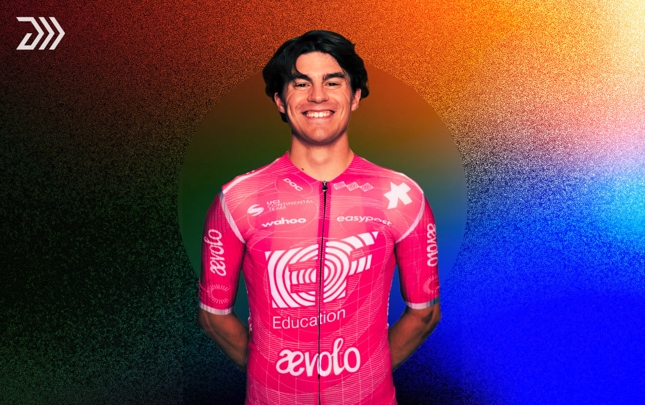 Gavin Sherry Ran for Stanford. Now He Has a WorldTour Cycling Deal 2