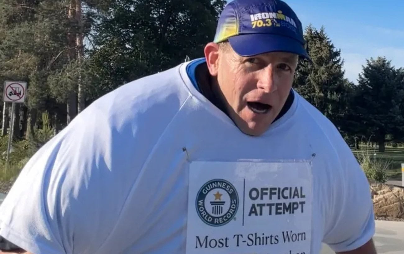 An Idaho Runner Wore 125 Shirts Through a Marathon. It Nearly Put Him in the Hospital. 2 An Idaho Runner Wore 125 Shirts Through a Marathon. It Nearly Put Him in the Hospital. 2