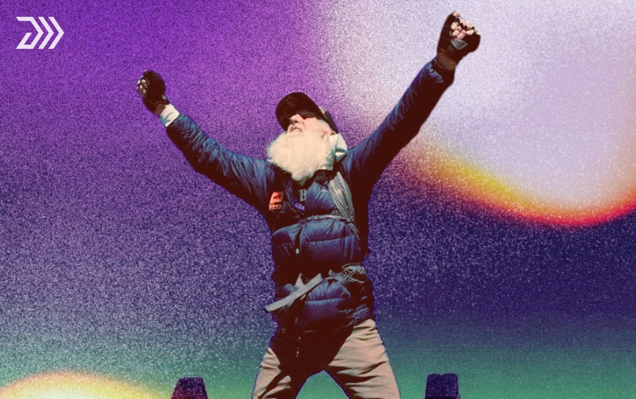 At 91, Dale Sanders Took Back the Appalachian Trail Record He Lost to a Friend 2