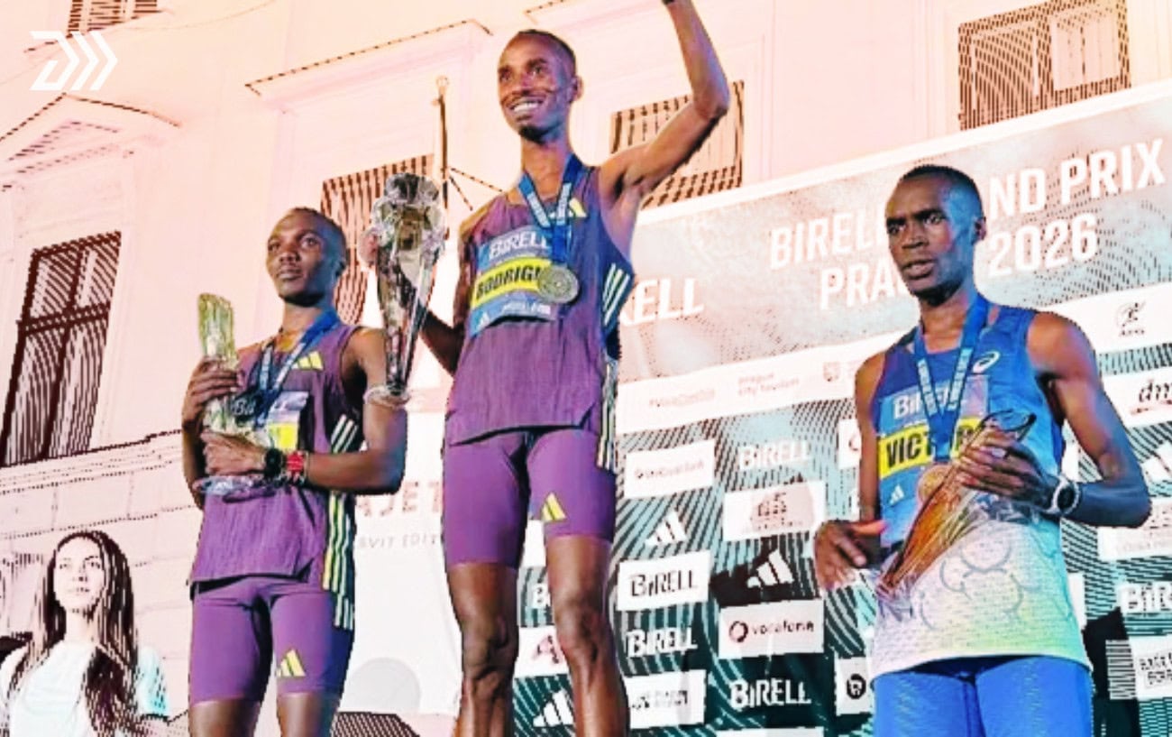 Kenyan Runner Loses Prague 10K After A TV Car Led Him The Wrong Way 3 Kenyan Runner Loses Prague 10K After A TV Car Led Him The Wrong Way 3