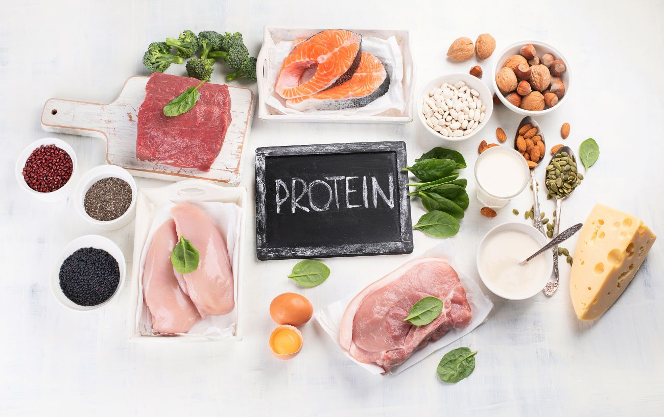 200g Of Protein A Day Meal Plan
