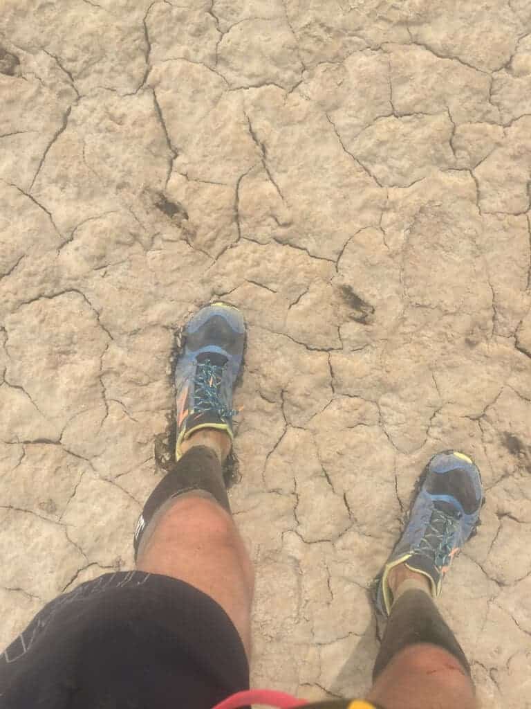 salt flats, running, 100km