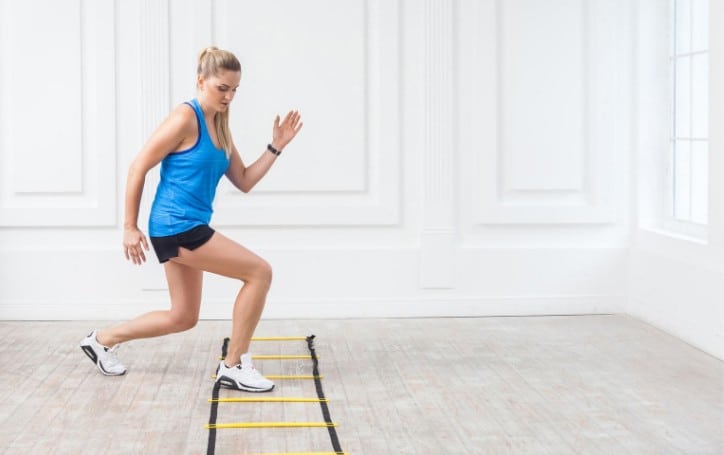 Speed Ladder Workout  Ladder workout, Running workouts, Track workout