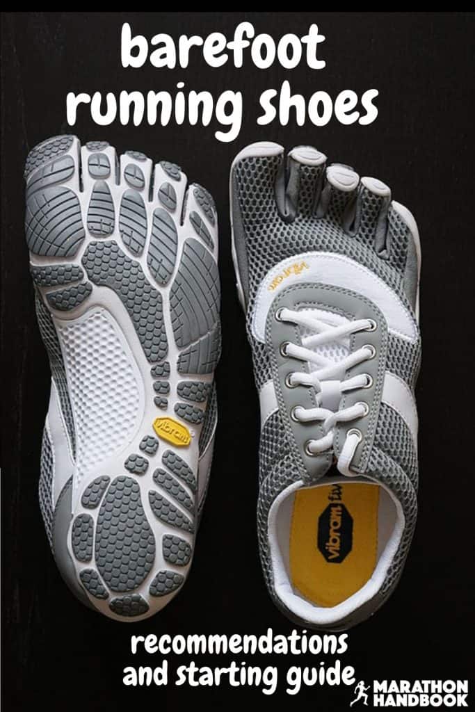 barefoot running shoes