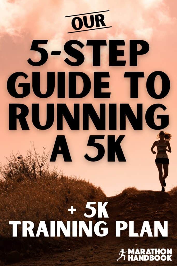 Guía de 5 pasos para correr un 5k de couch to 5k