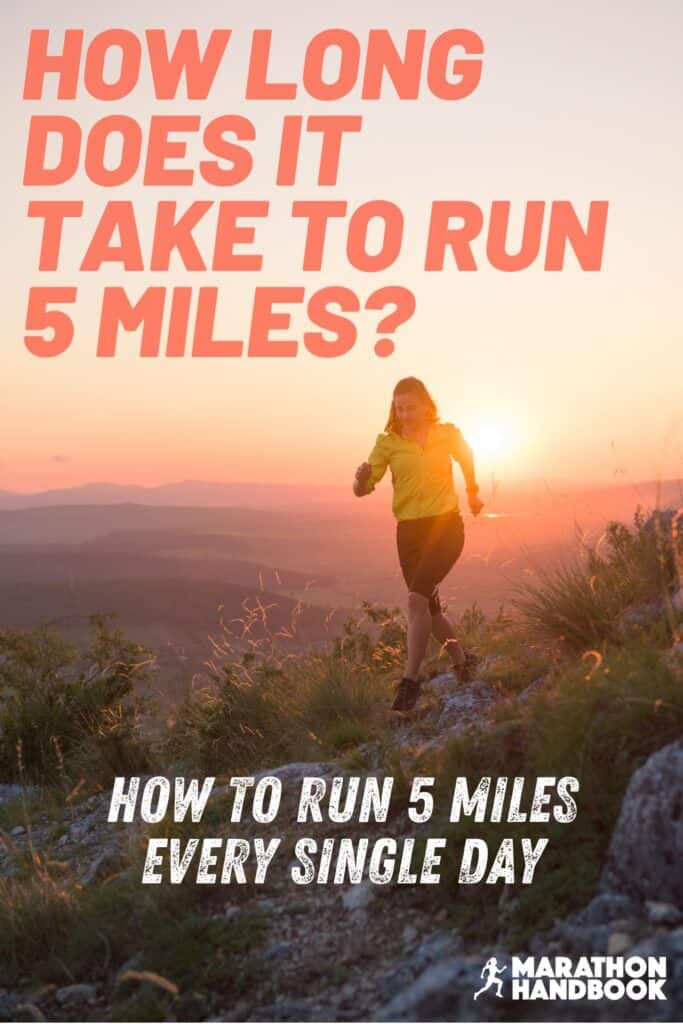 The pros and cons of running 5 miles a day - Run With Caroline