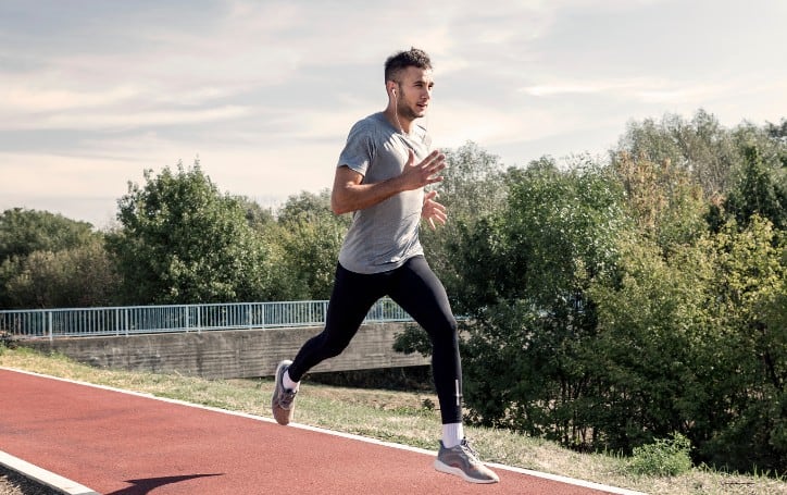 Outdoor best sale hiit run