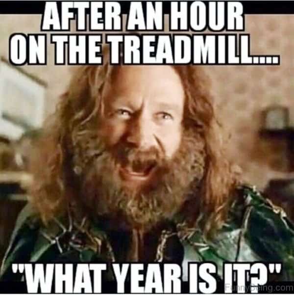 funny running meme treadmill humor