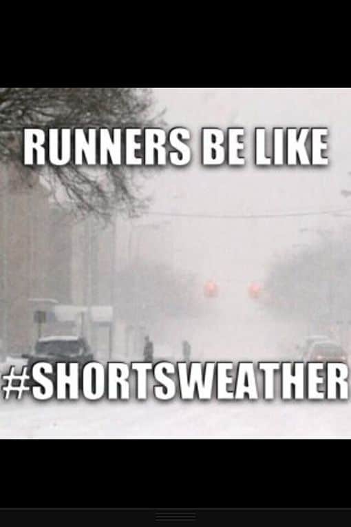 funny running memes rainy weather