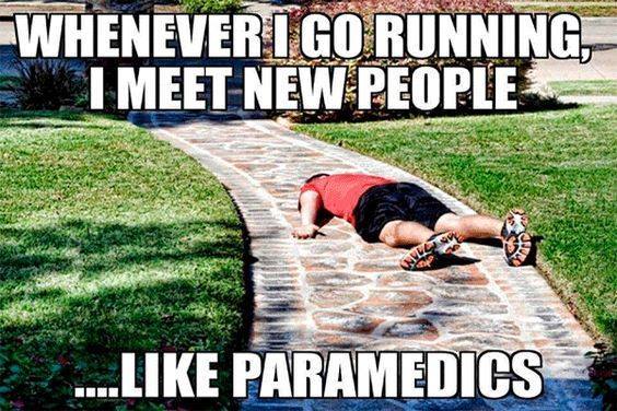 funny running meme tired runner