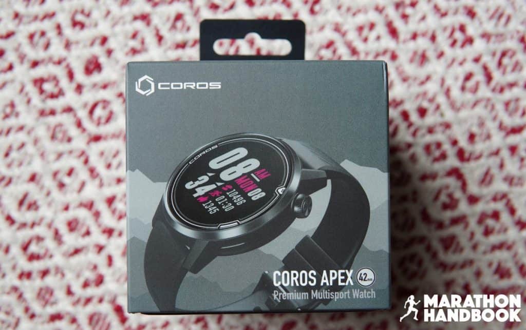 Coros Apex 2 Premium multisport watch