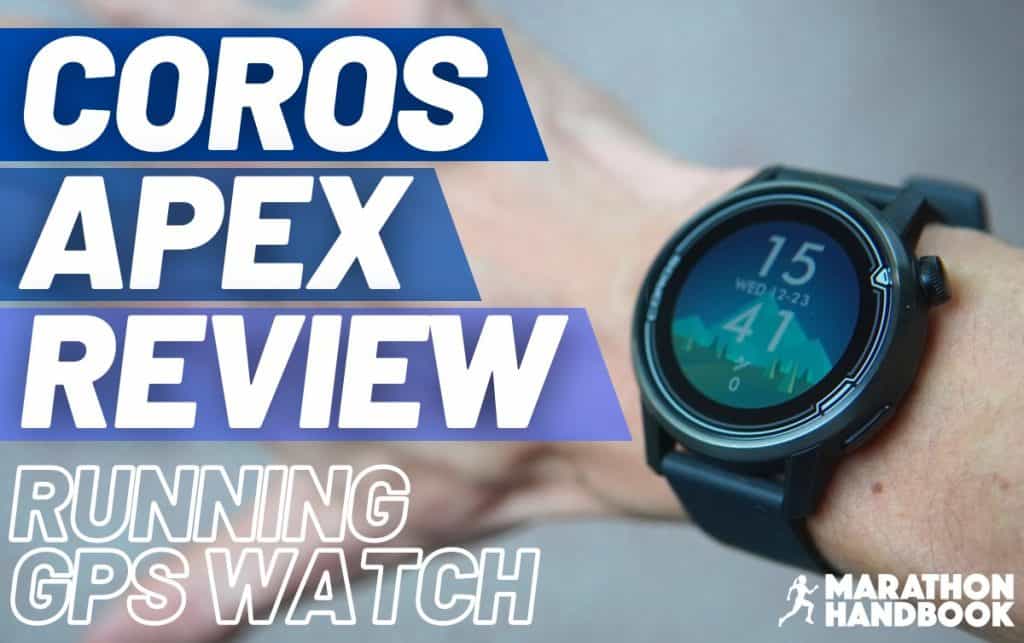 Coros Apex In Depth Review 2021 The Pragmatic Running Gps Watch