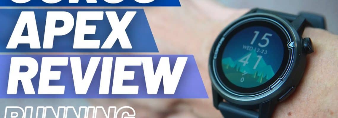Coros Apex Review running GPS watch