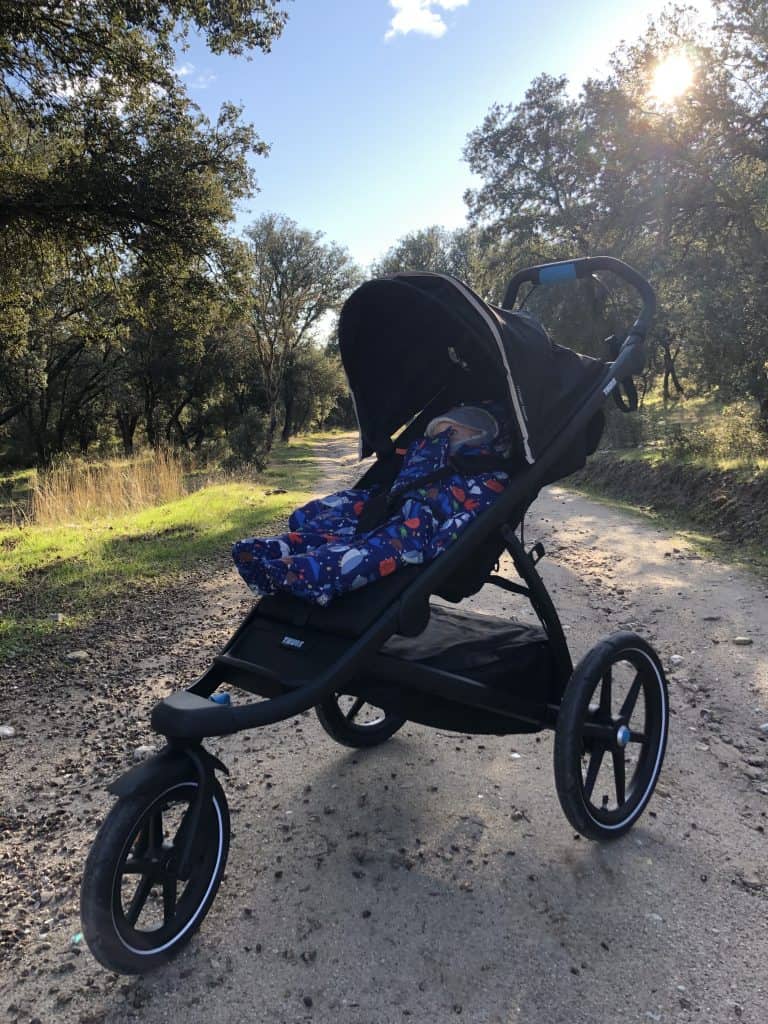 Thule Urban Glide 2 Jogging Stroller Review