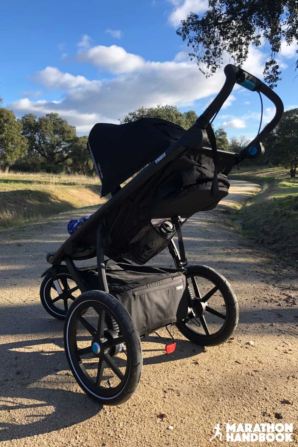 Thule glide outlet pram