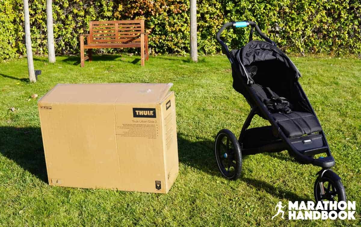 Strolling Machine Thule Urban Glide 2 Jogging Stroller Review