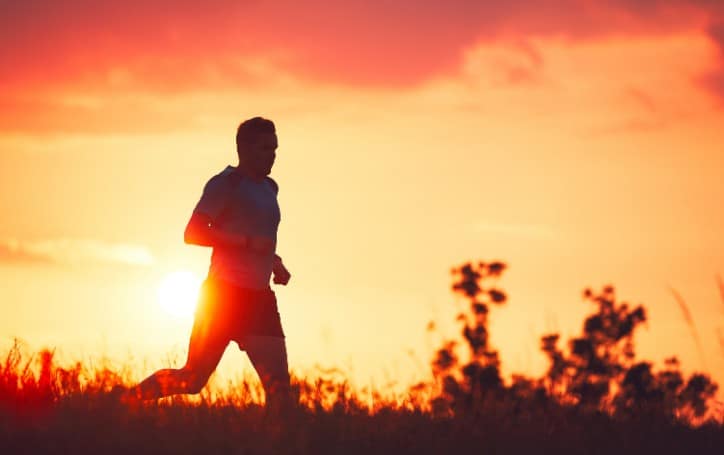 transformación de correr 3 millas al día