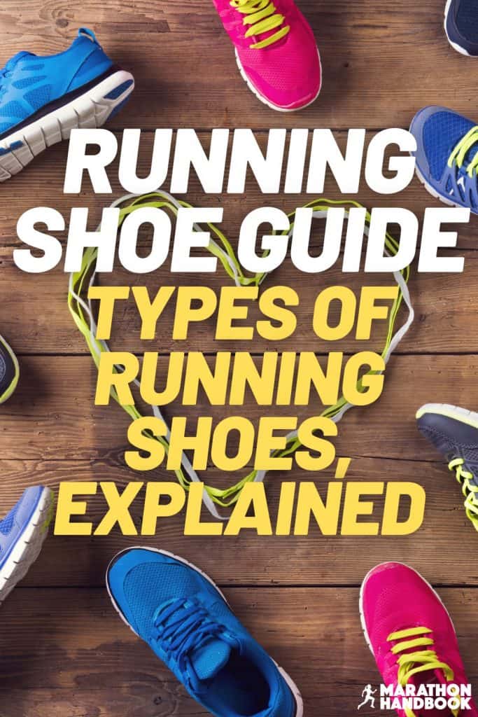 What Are The Different Types Of Running Shoes?