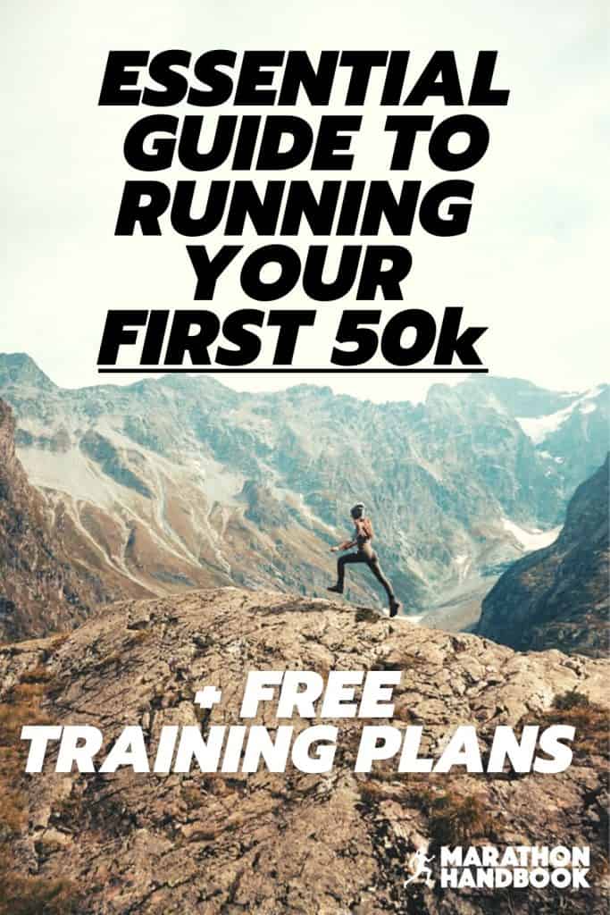 under armour 50k training plan