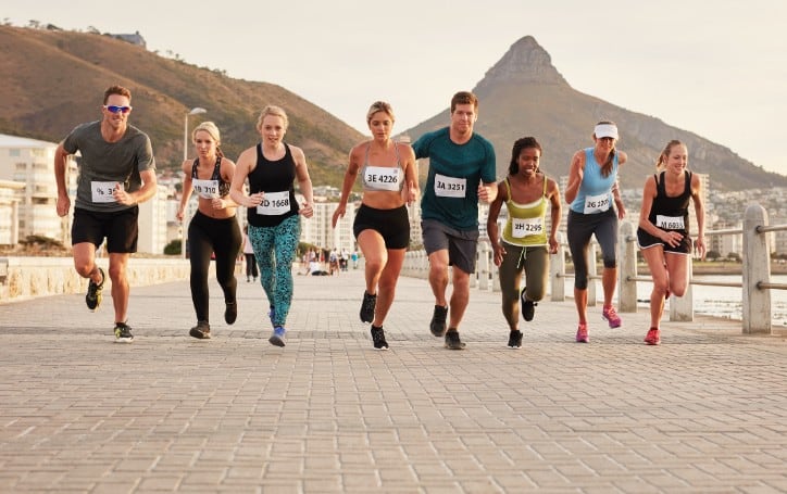  Combien De Temps Faut-Il Pour Courir un 5 km? Moyenne 5k Fois la main1