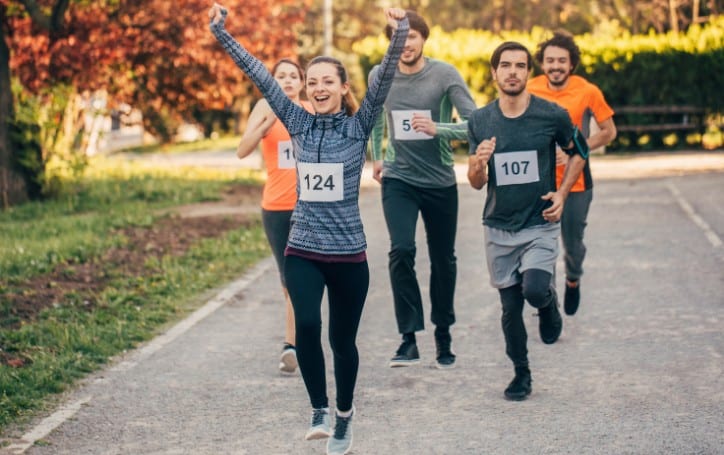  Wie lange dauert es, einen 5k zu laufen? Durchschnittlich 5k Mal main1