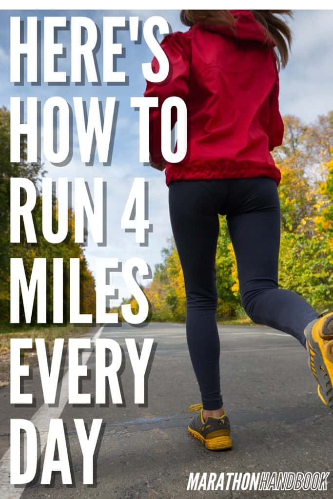 Running 4 Miles A Day: Here Are The Benefits