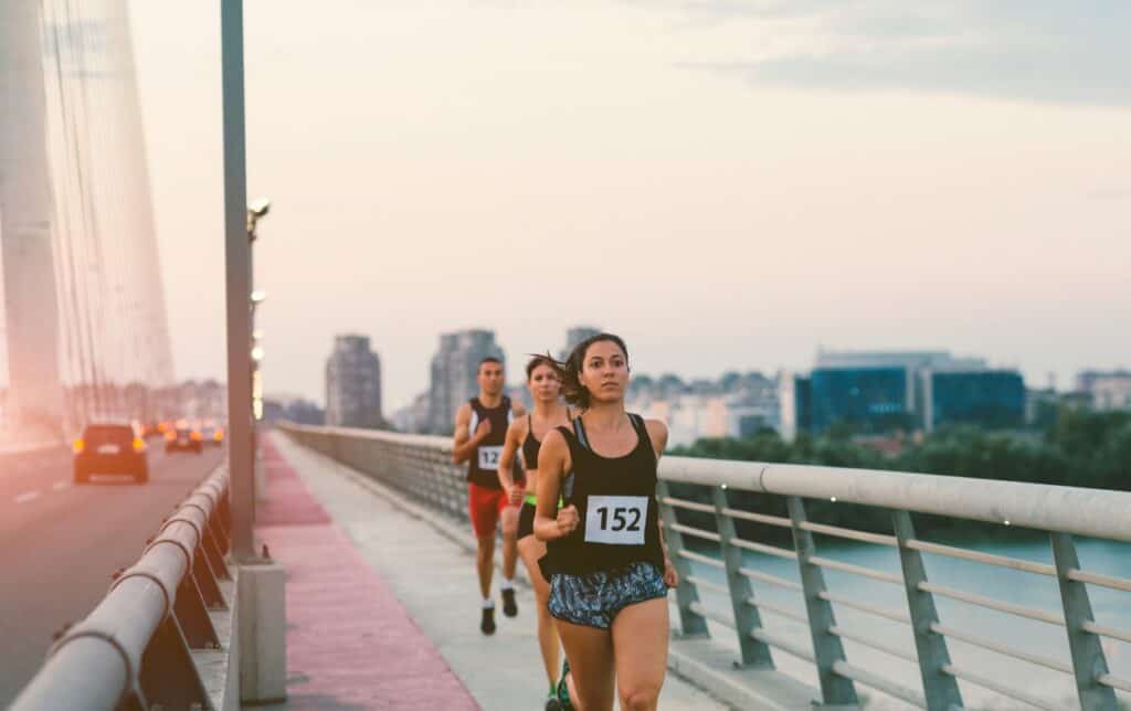 plan de entrenamiento de maratón en 3 meses