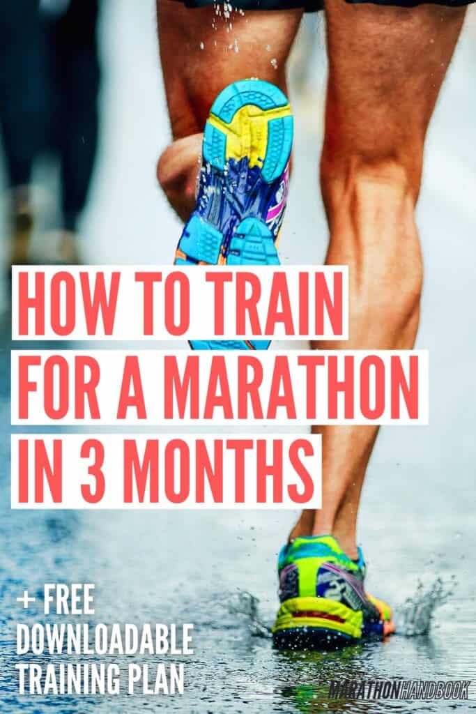 maratón en 3 meses plan de entrenamiento de maratón