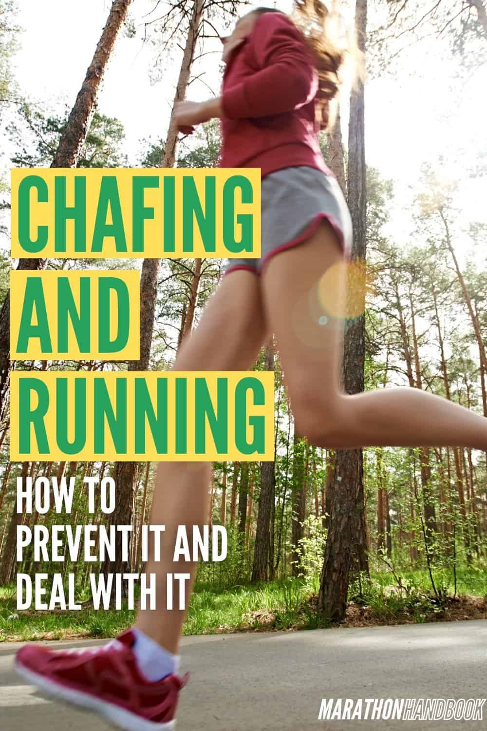 Chafing And Running How To Prevent It And Deal With It