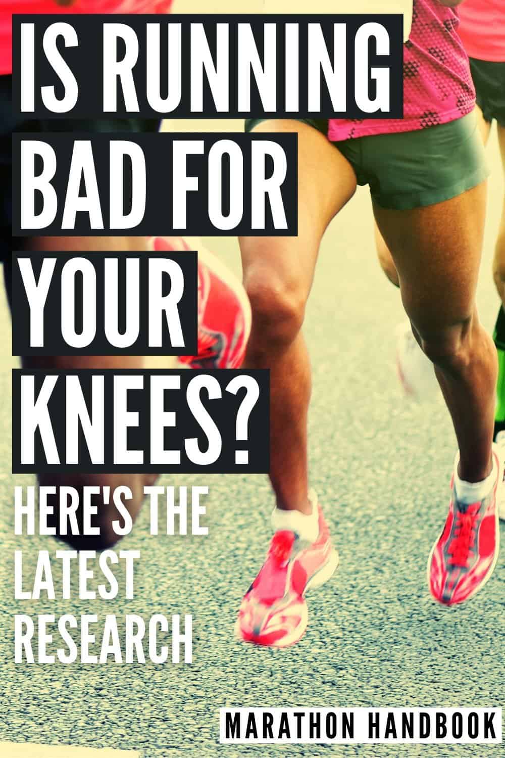 Is Running Bad For Your Knees?