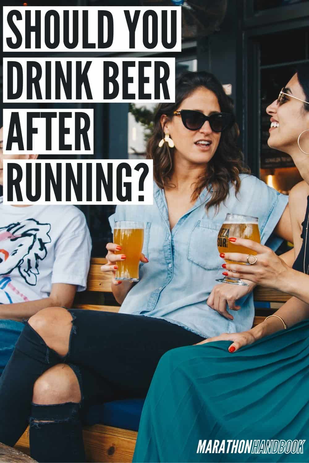 Should You Drink Beer After Running? Here's The Optimal Amount