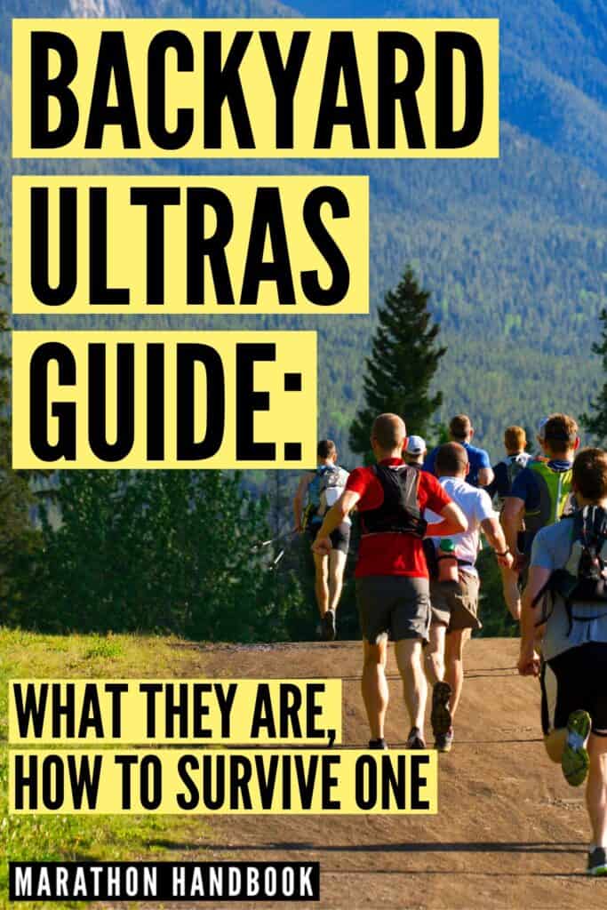 Big Dog's Backyard Ultras Complete Guide The Format, Training, How To