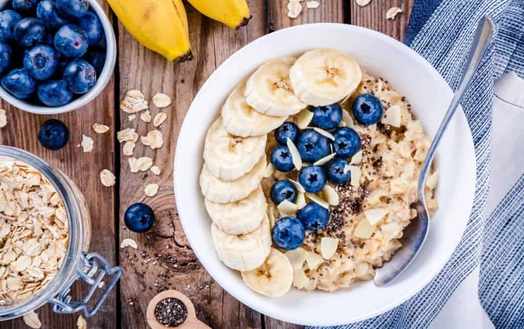 qué comer antes de correr por la mañana