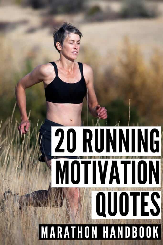 running quotes and sayings