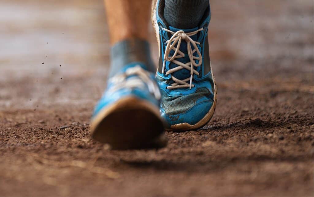 mala forma al correr