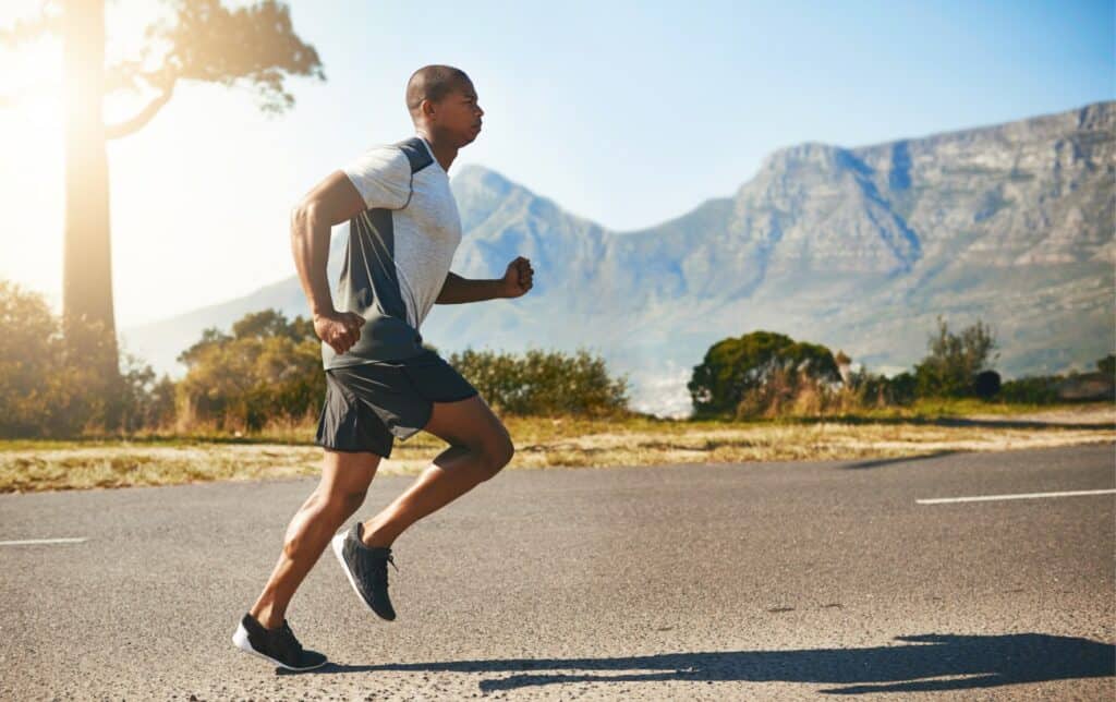 mala forma de correr