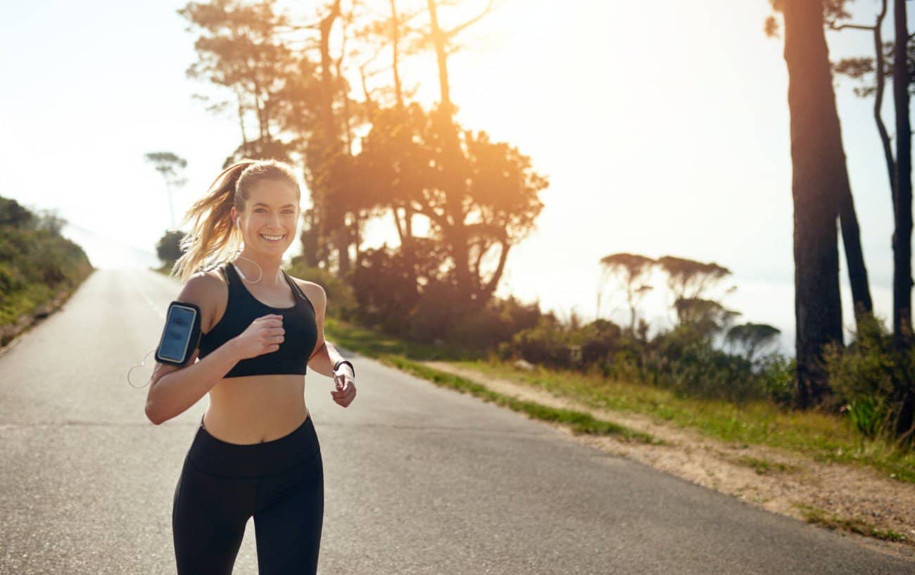 Running On Your Period Here's Everything You Need To Know