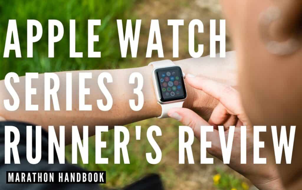 How to use 'running app on apple watch outlet series 3