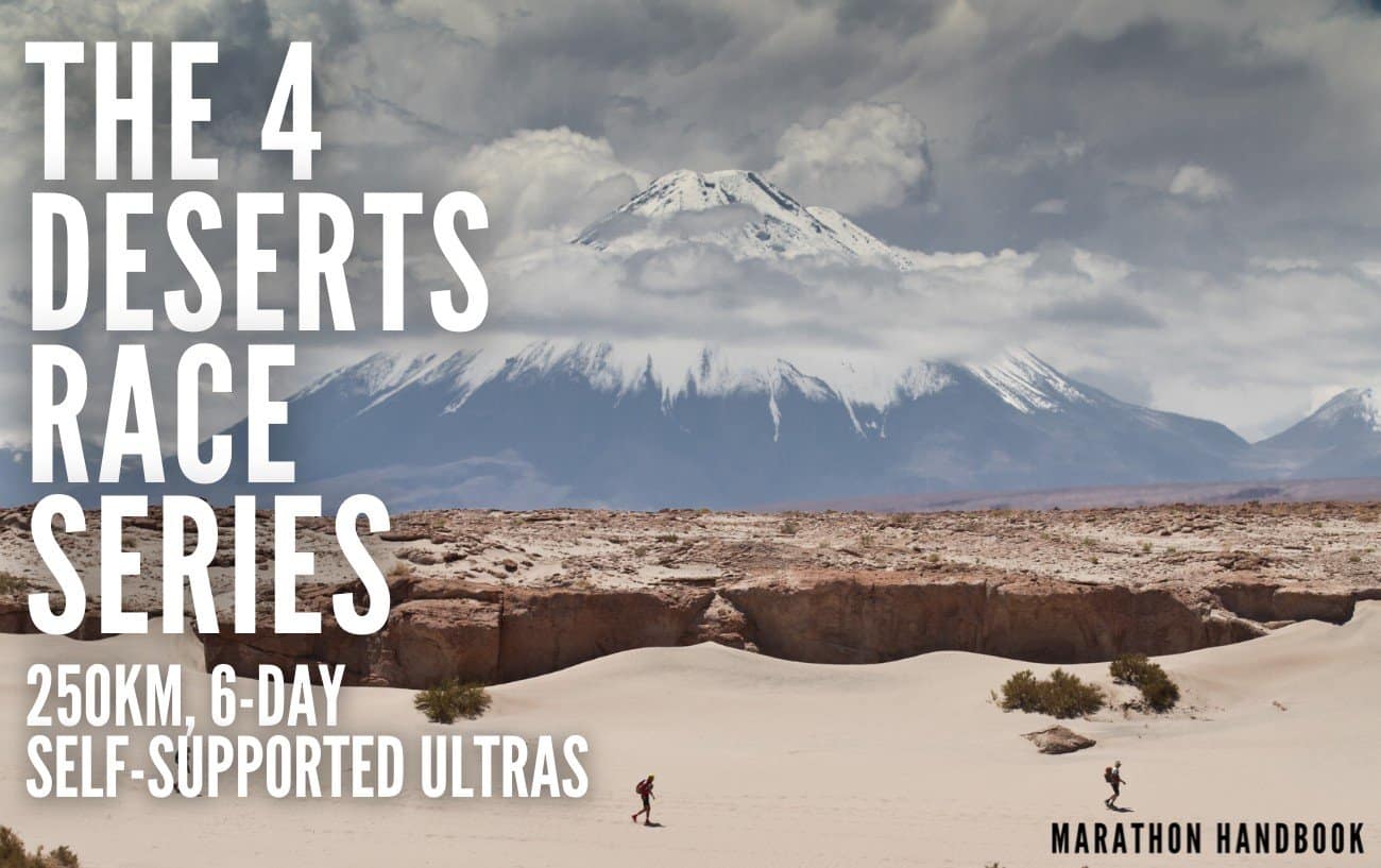 What is RacingThePlanet I The 4 Deserts Ultramarathon Series?