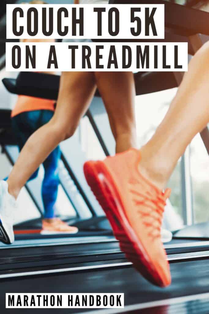 Couch To 5k Treadmill Guide Training Plan How To